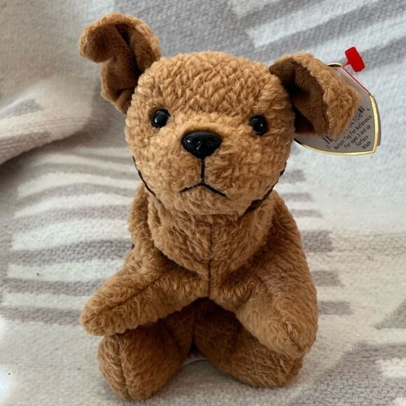 Ty Beanie Babies Tuffy The Terrier - 1996 - Picture 1 of 6